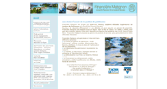 Desktop Screenshot of financierematignon.com
