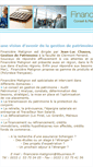 Mobile Screenshot of financierematignon.com